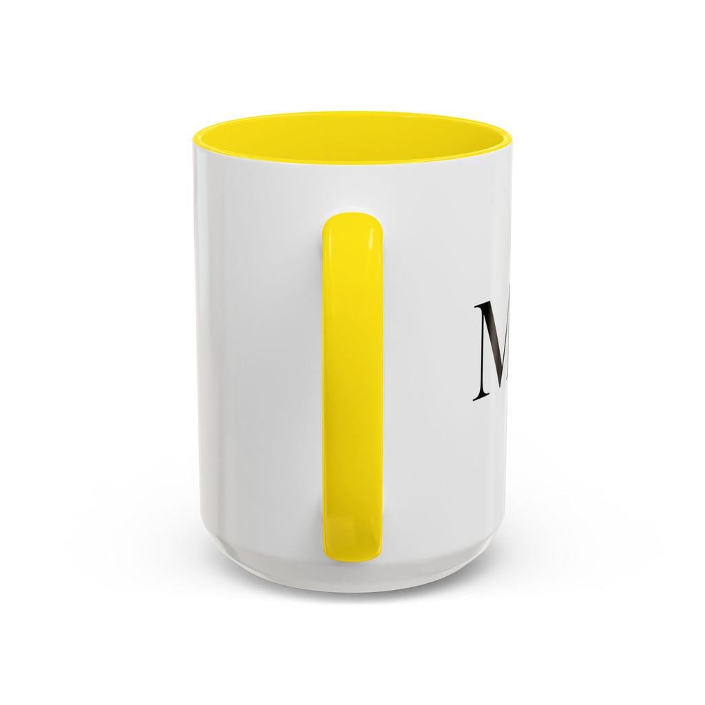 Mama – Accented Ceramic Mug