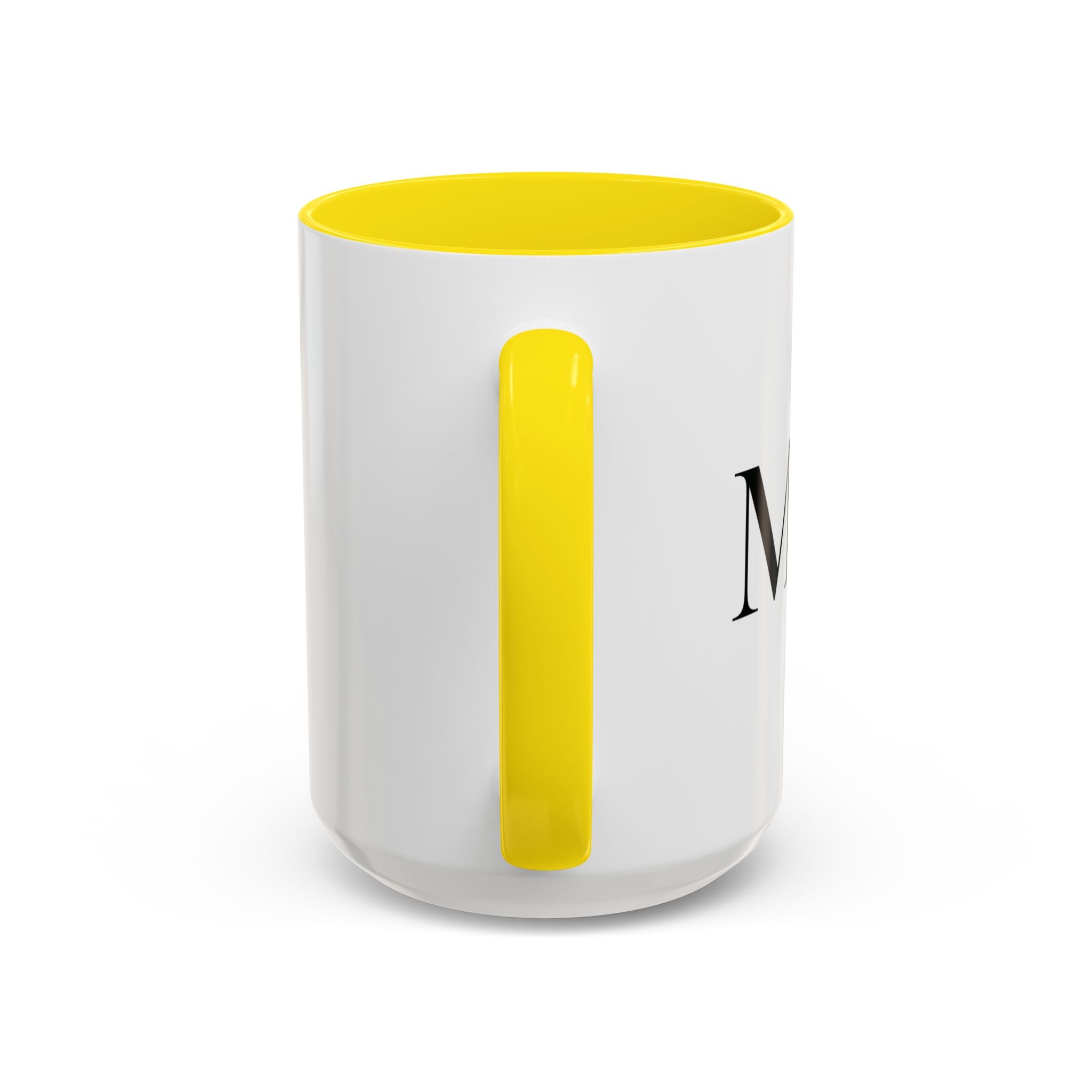 Mama – Accented Ceramic Mug