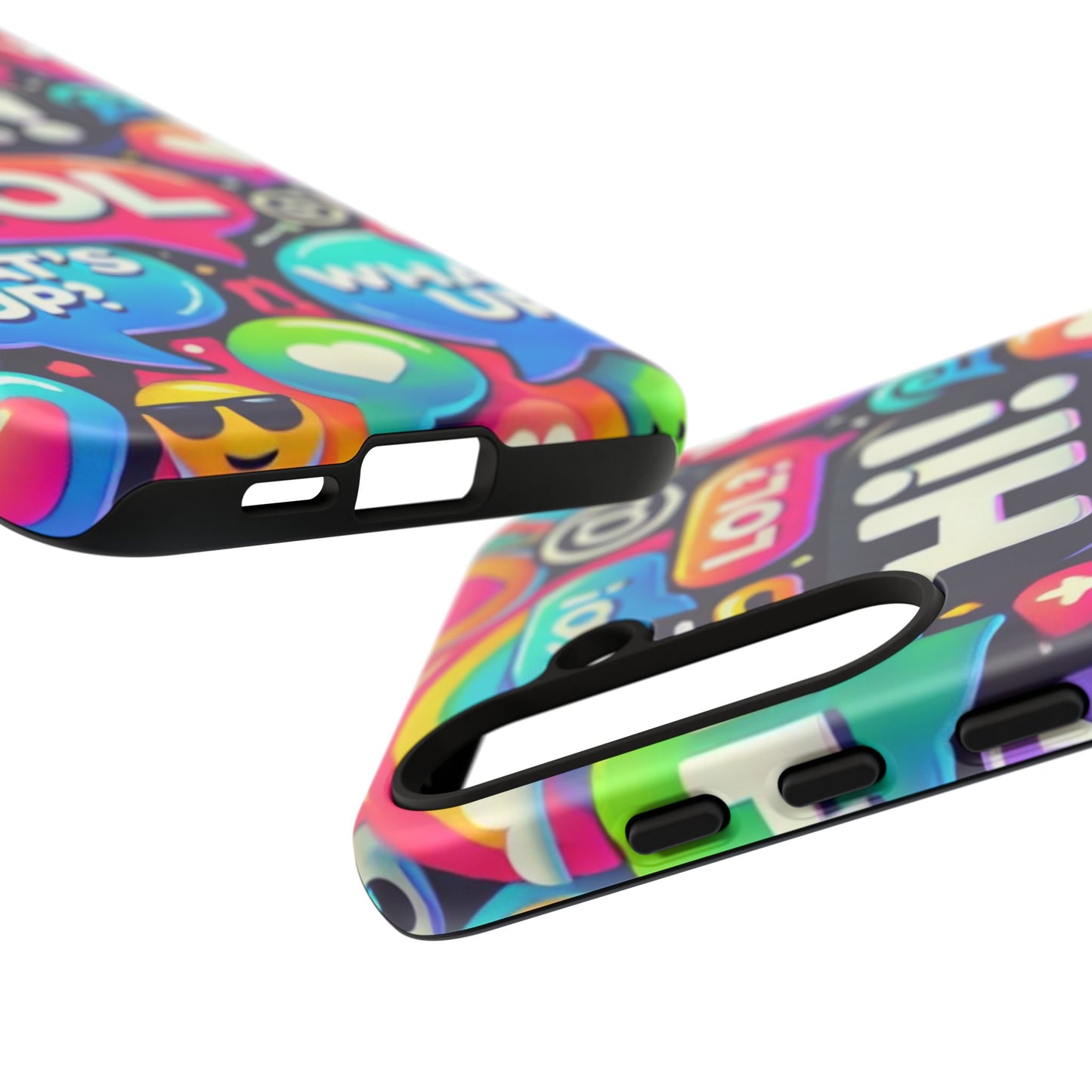 "Text Bubbles" - Tough Cases