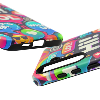 "Text Bubbles" - Tough Cases