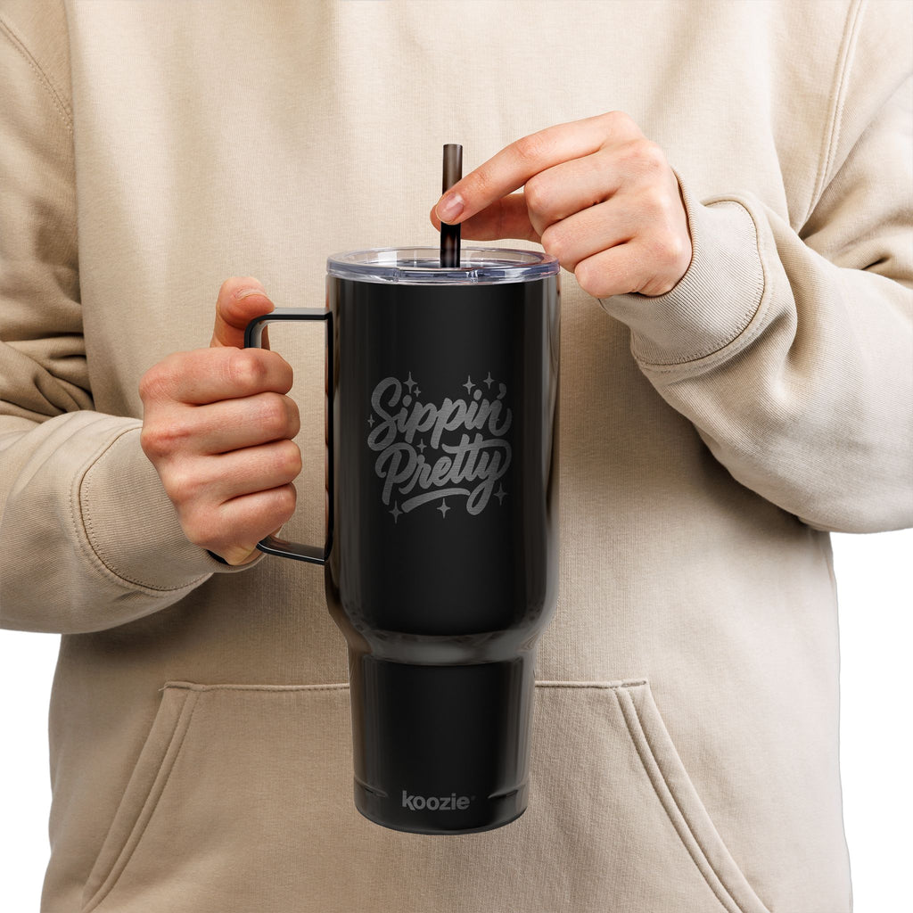 Sippin' Pretty - Engraved Insulated Tumbler