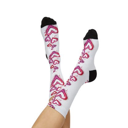 Valentine Hearts Socks