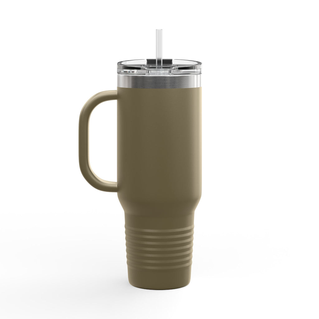 I Said What I Said - Insulated Travel Mug, 40oz