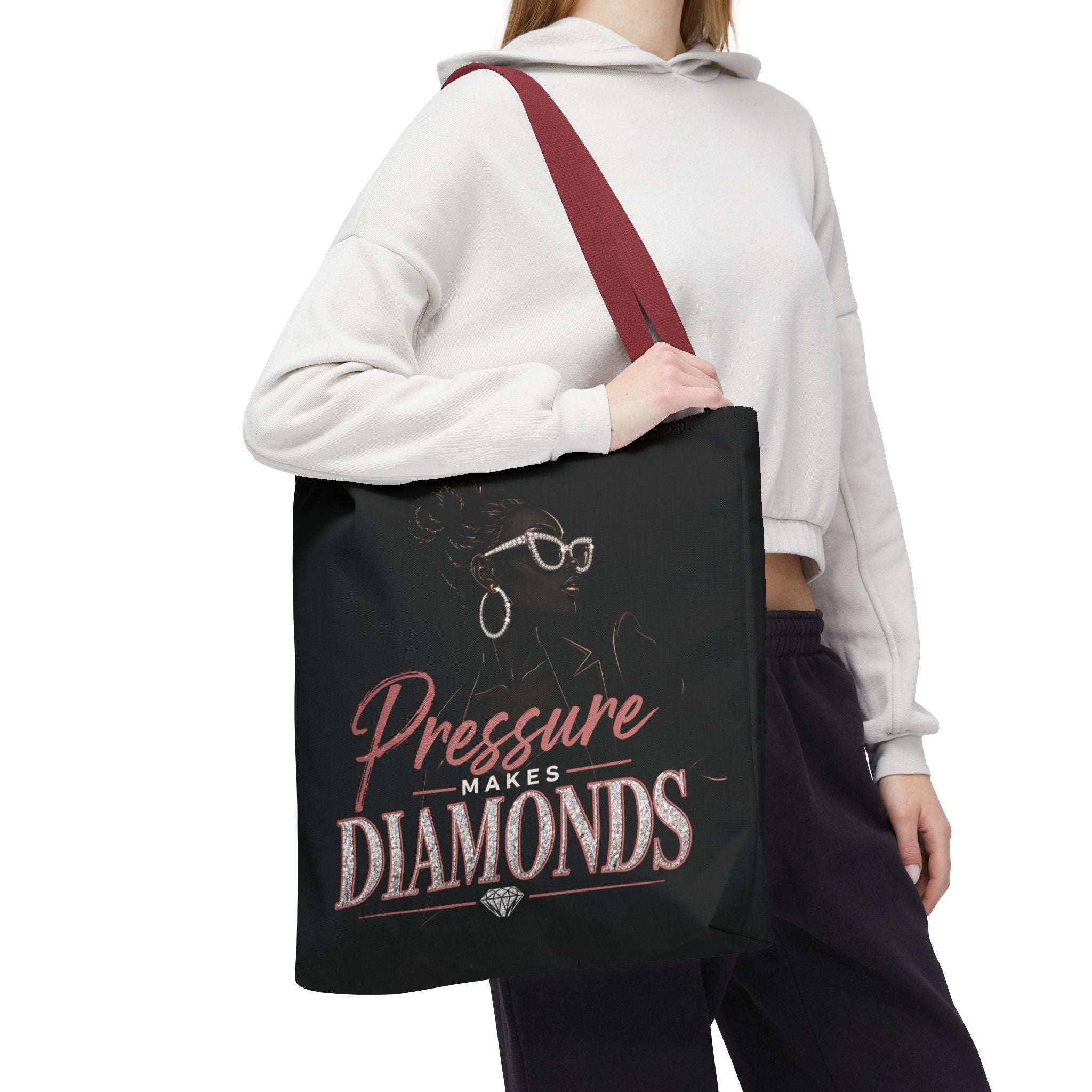 Pressure Makes Diamonds - Tote Bag