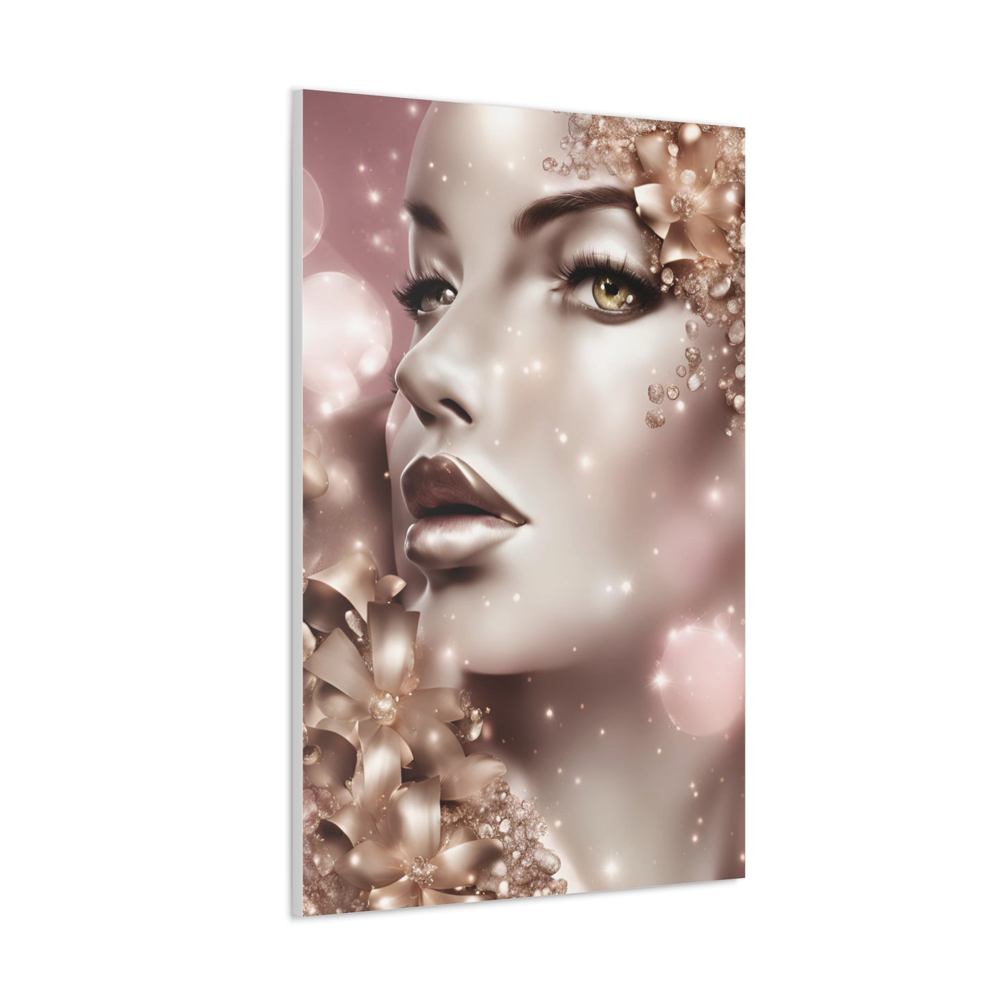 "Gorgeous" Bronze - Canvas Gallery Wraps