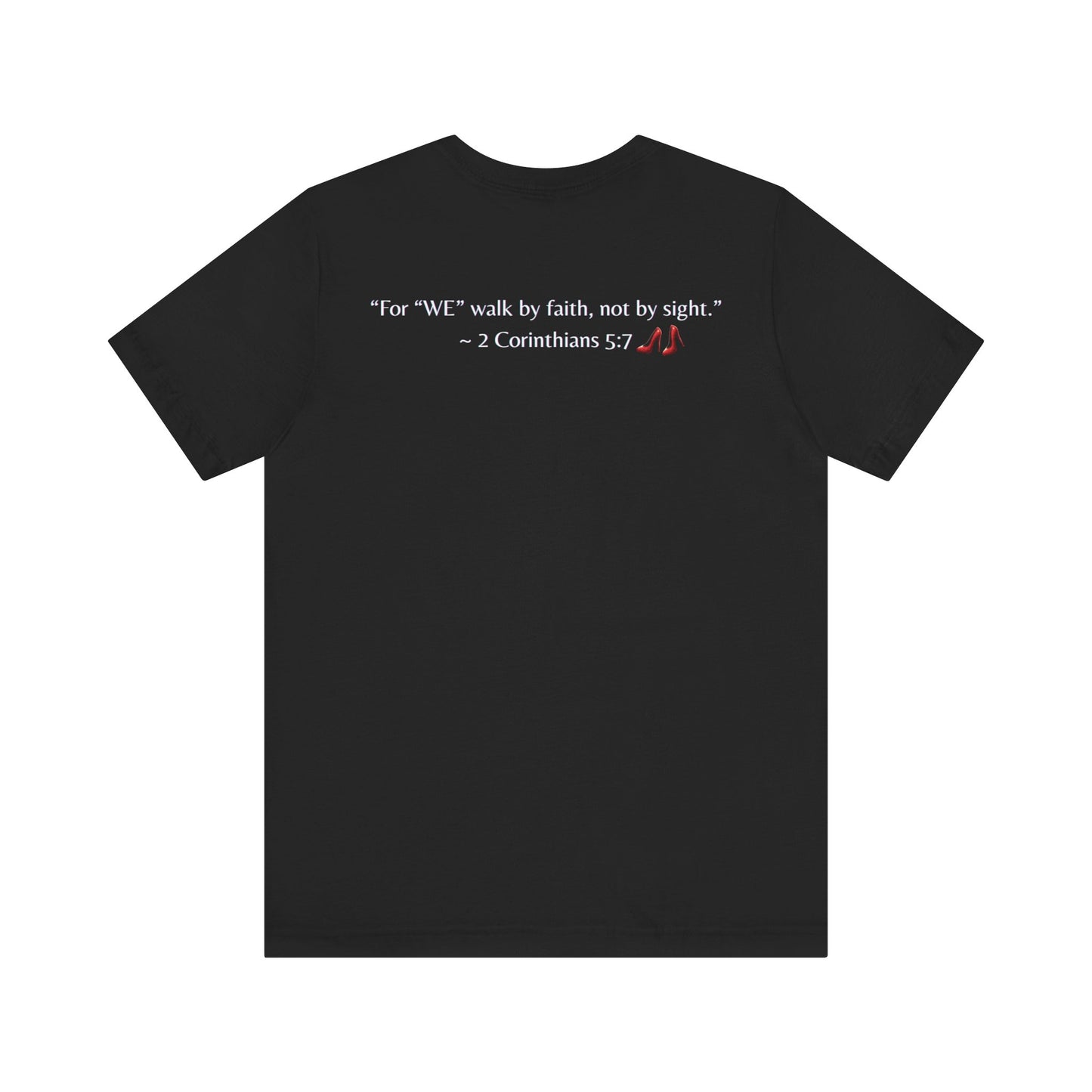 SES "The Red Shoe Conference" - Unisex Jersey Short Sleeve Tee