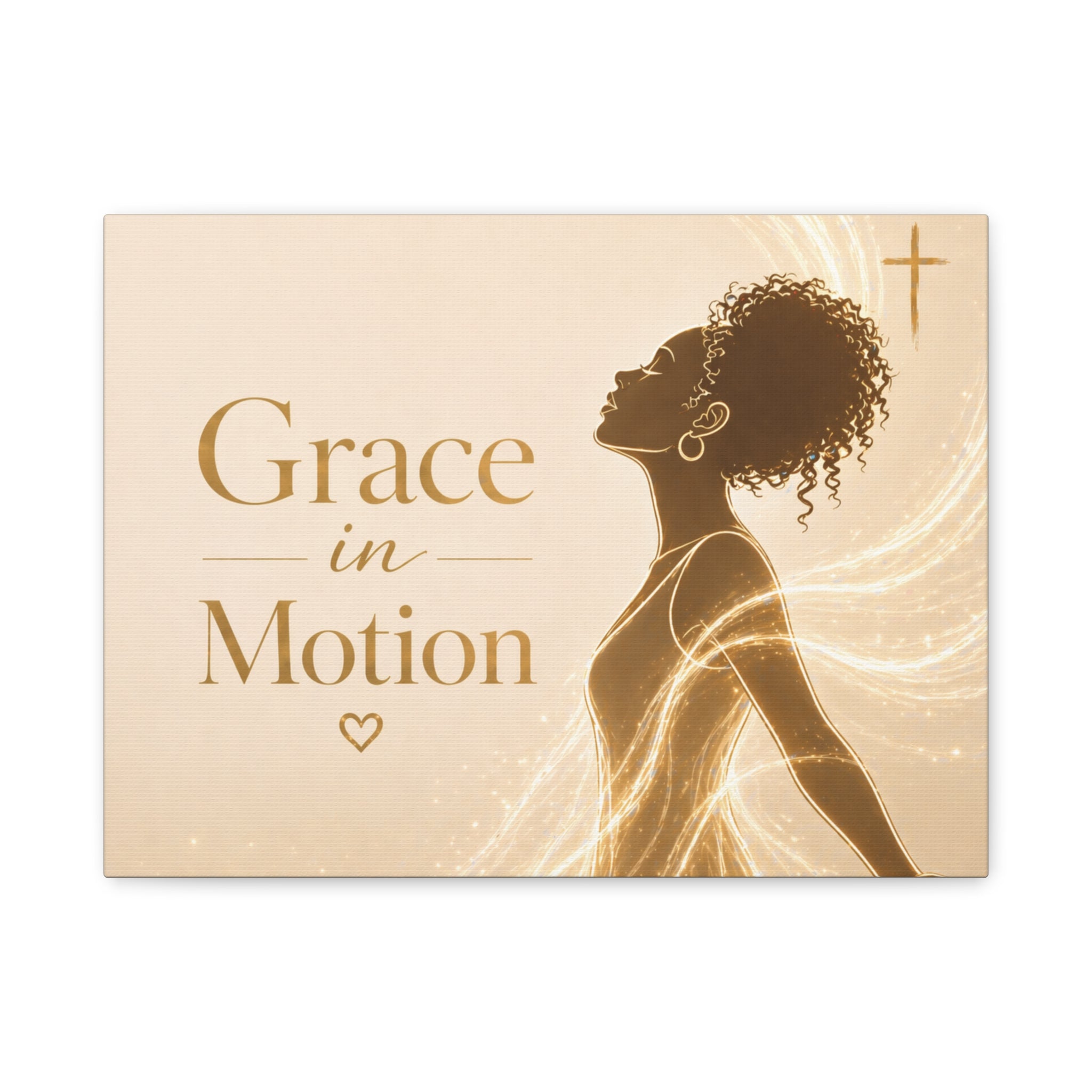Grace In Motion - Matte Canvas Wall Art