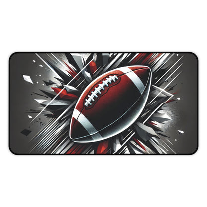"Love of Football" - Desk Mat