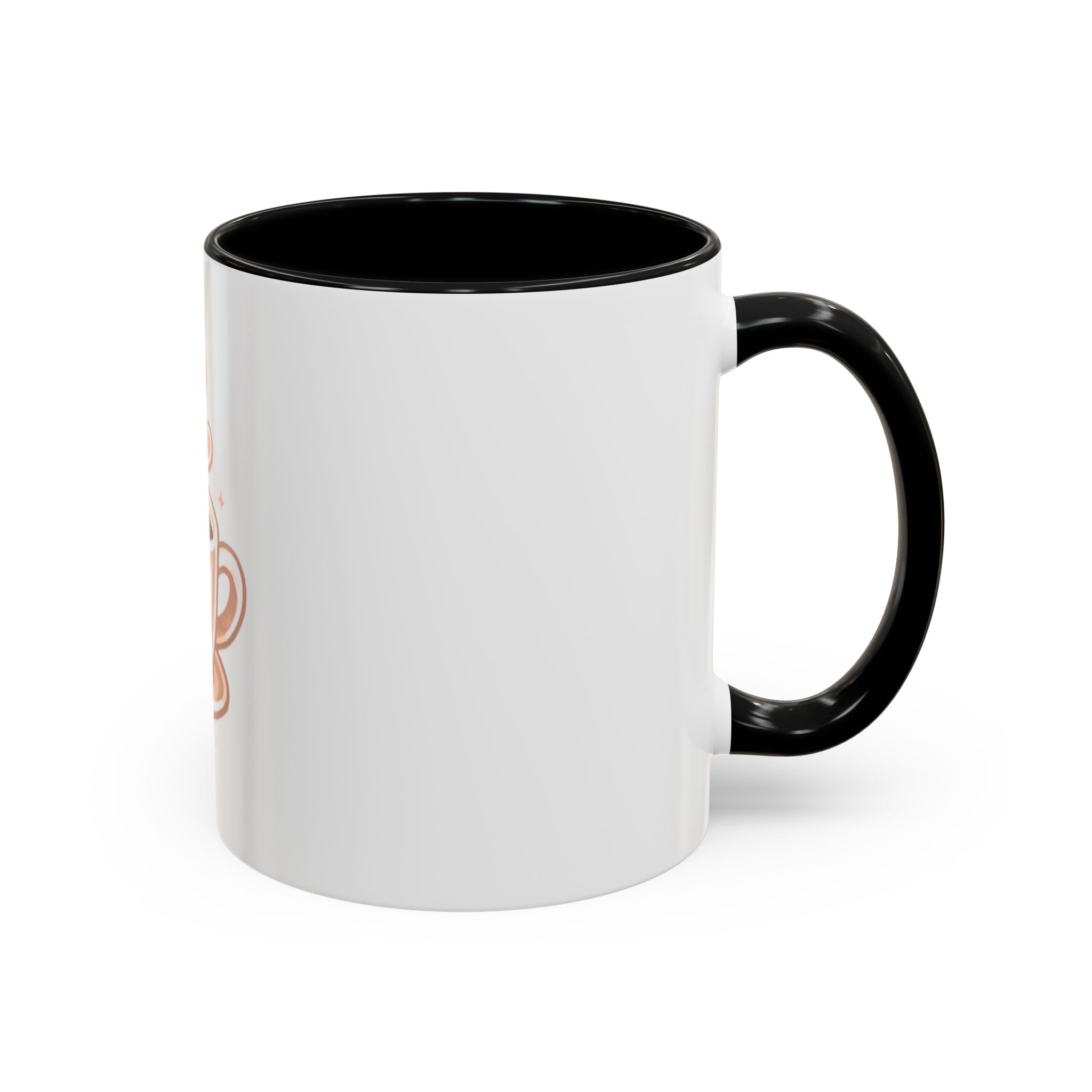 Love Is a Vibe – Accent Coffee Mug