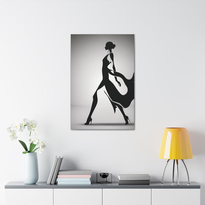 "Silhouette" - Canvas Gallery Wraps