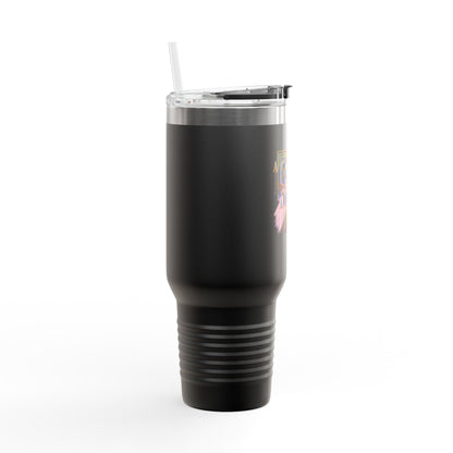 "Goal Digger" - Insulated Travel Mug, 40oz