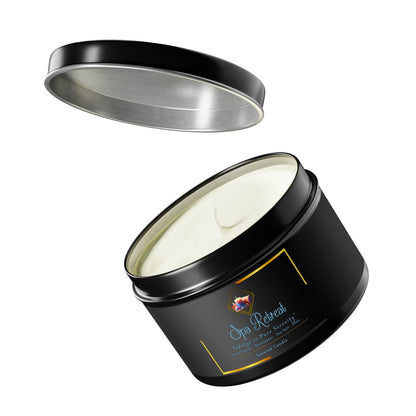 Spa Retreat - Tin Candles