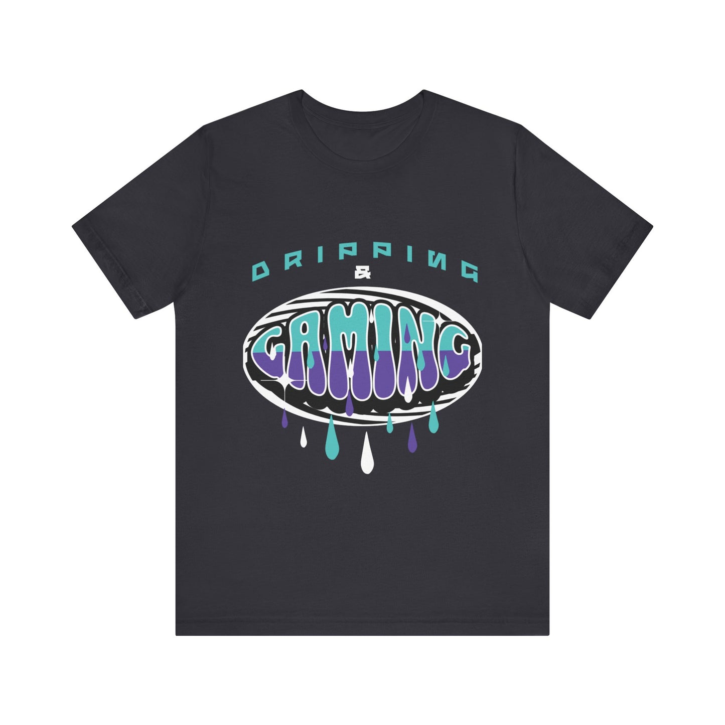 Dripping & Gaming - Unisex Jersey Short Sleeve Tee