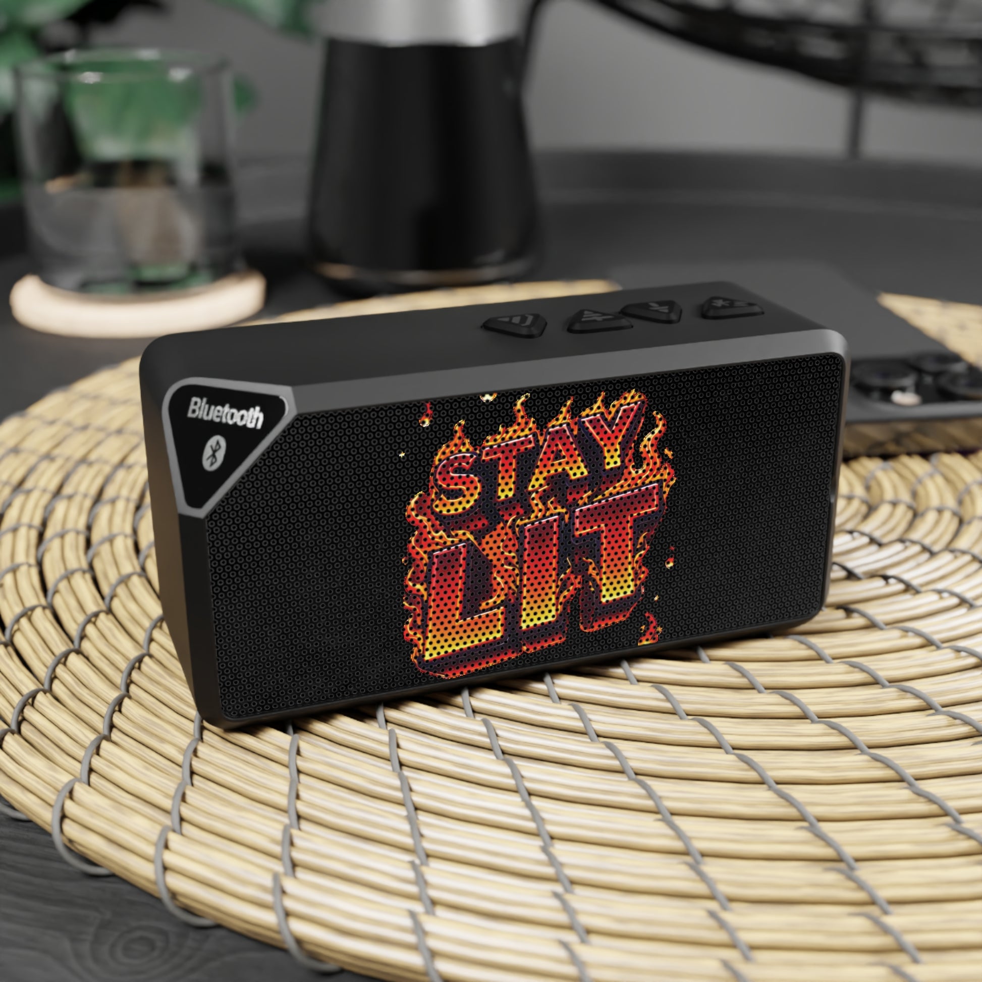 Stay Lit - Jabba Bluetooth Speaker - Creatively Designed Shop