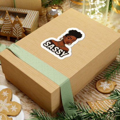 Sassy - Kiss-Cut Sticker