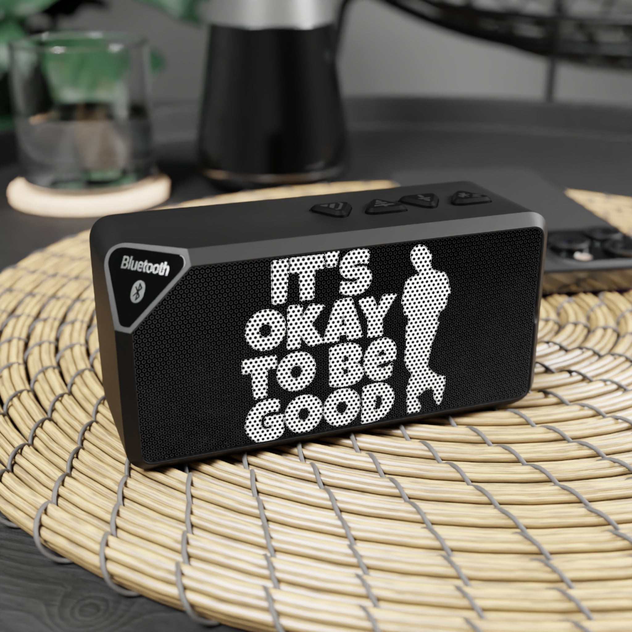 It's Okay To Be Good - Jabba Bluetooth Speaker