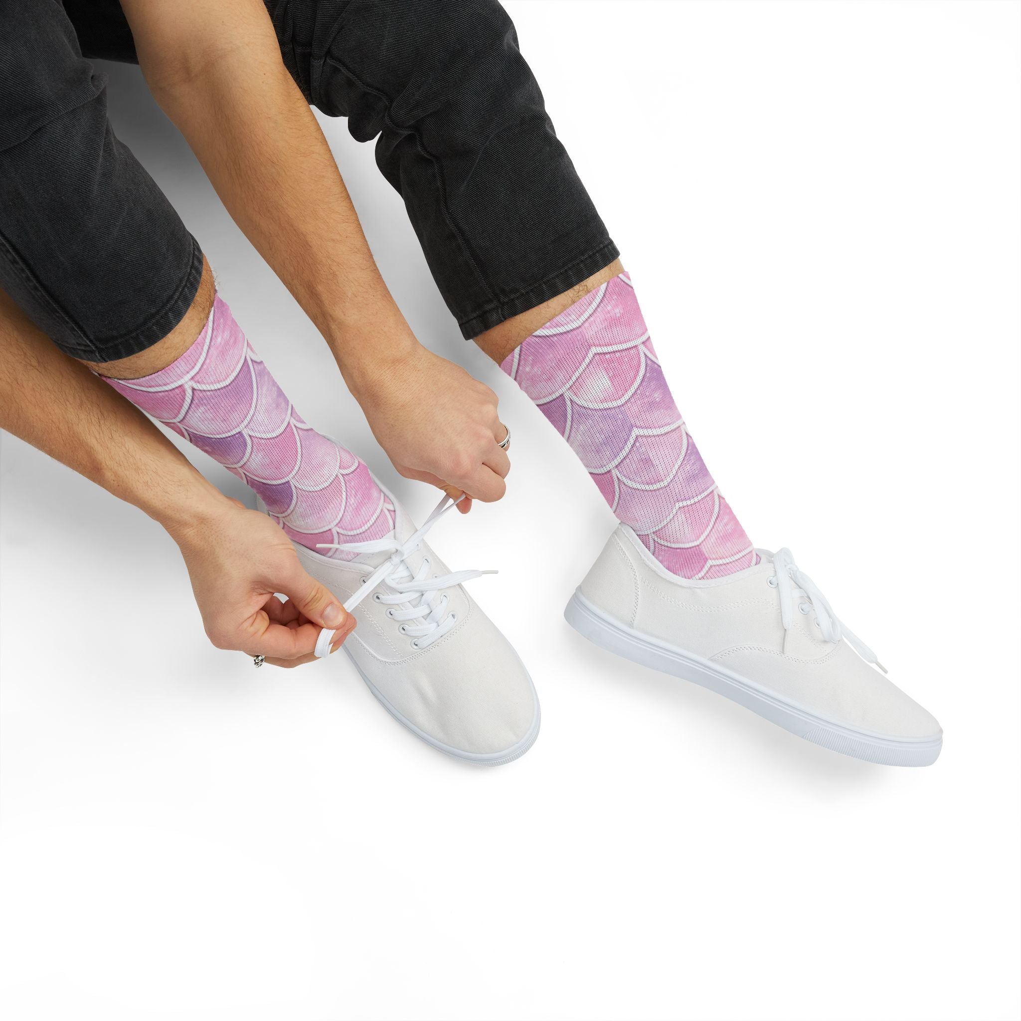 Mermaid Scales Socks
