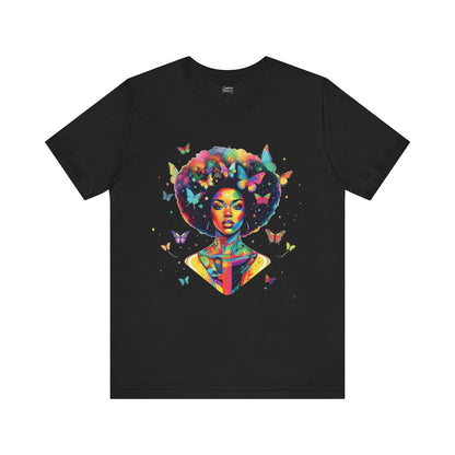 Butterfly Queen - Unisex Jersey Short Sleeve Tee