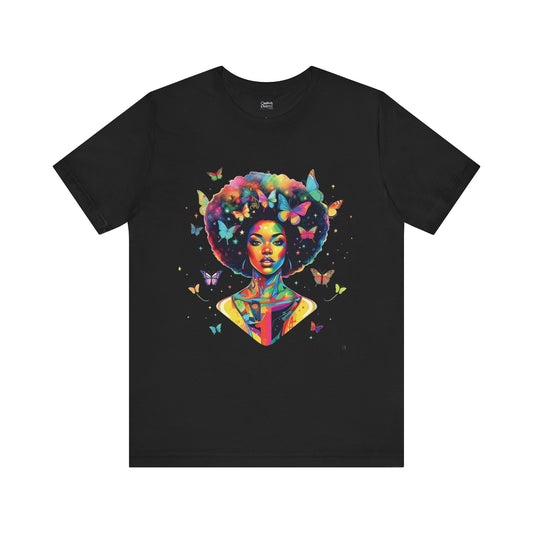 Butterfly Queen - Unisex Jersey Short Sleeve Tee