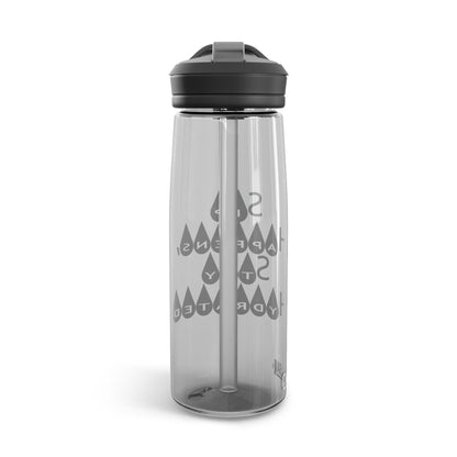 "Sip Happens, Stay Hydrated" - CamelBak Eddy®  Water Bottle, 20oz\25oz