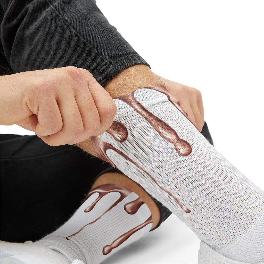Makeup Drip Socks