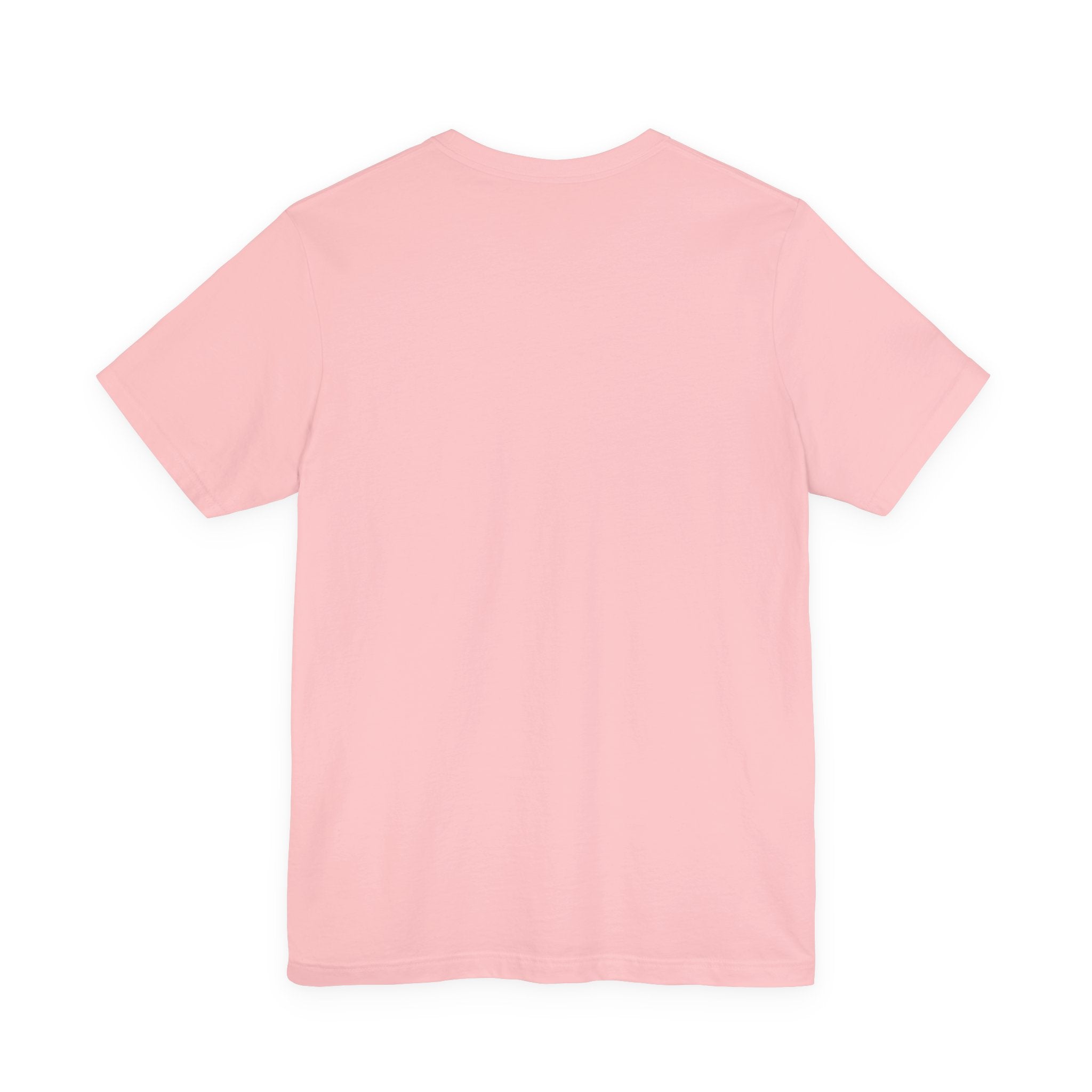 SES Breast Cancer Awareness "Butterflies, Ribbon & Stethoscope" - Unisex Jersey Short Sleeve Tee
