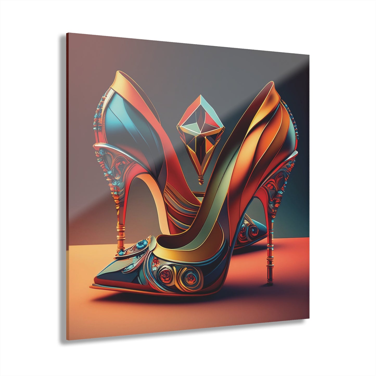 Stiletto Art - Acrylic Prints (French Cleat Hanging)