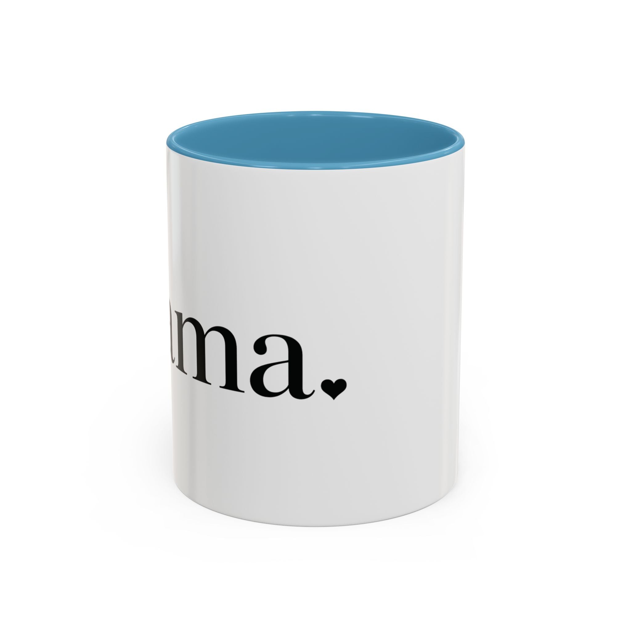 Mama – Accented Ceramic Mug