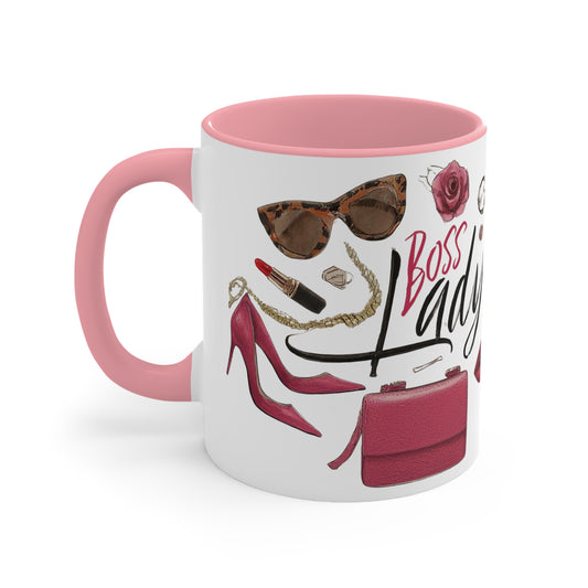 Boss Lady - Accent Mugs