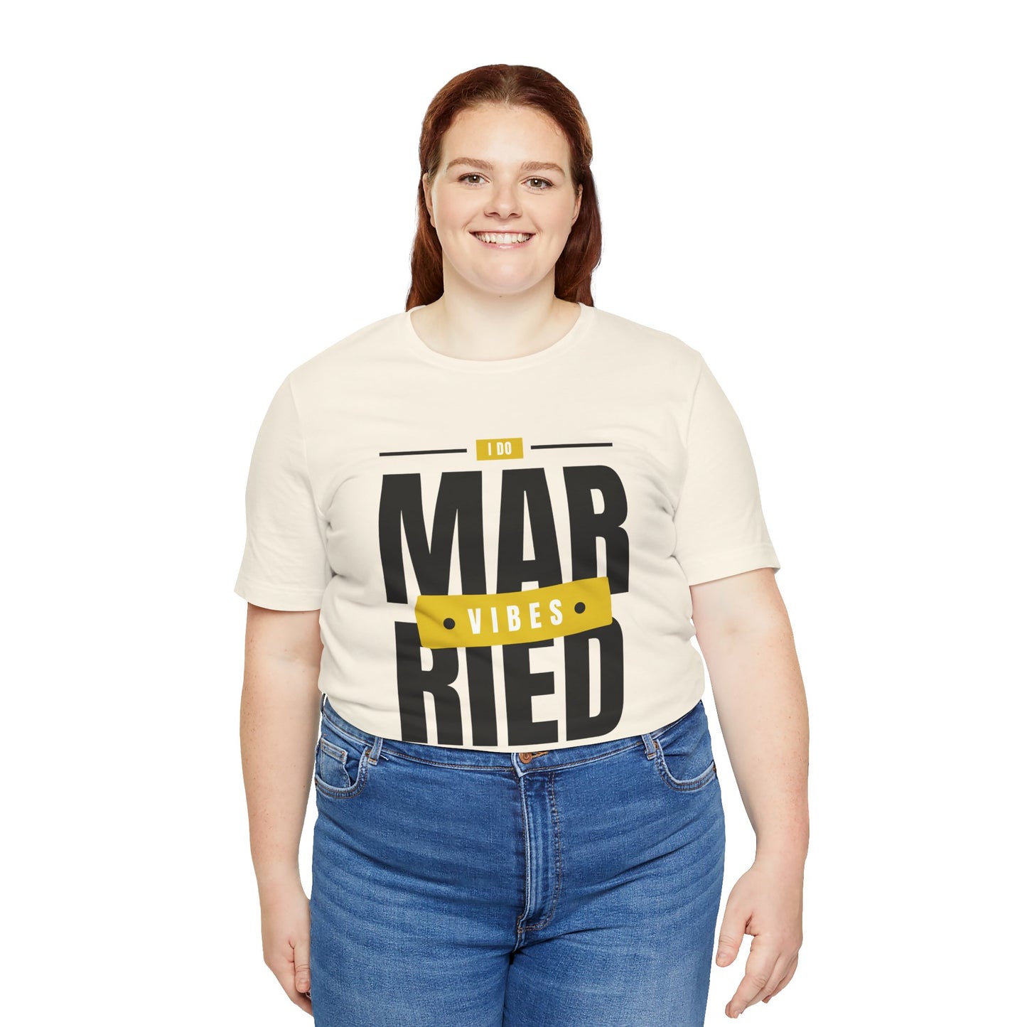 Married Vibes - Unisex Jersey Short Sleeve Tee