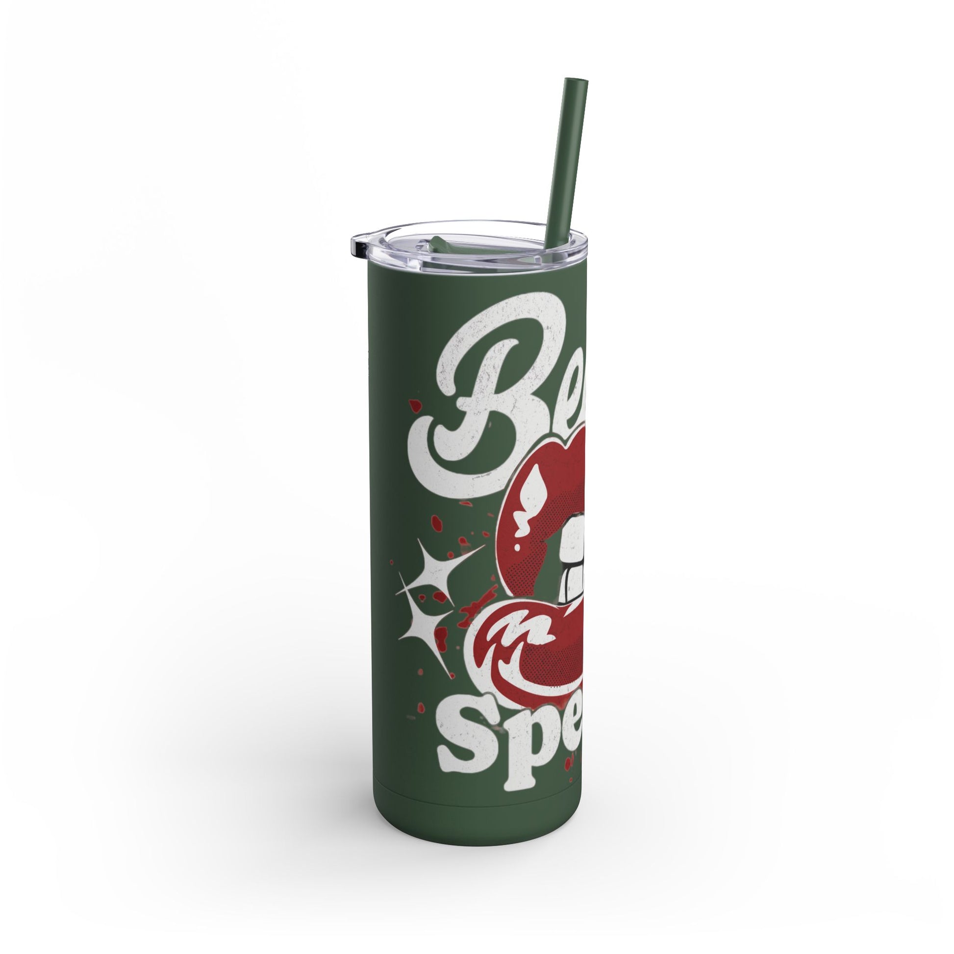 Beauty Speaks - Maars Maker Skinny Matte Tumbler, 20oz - Creatively Designed Shop