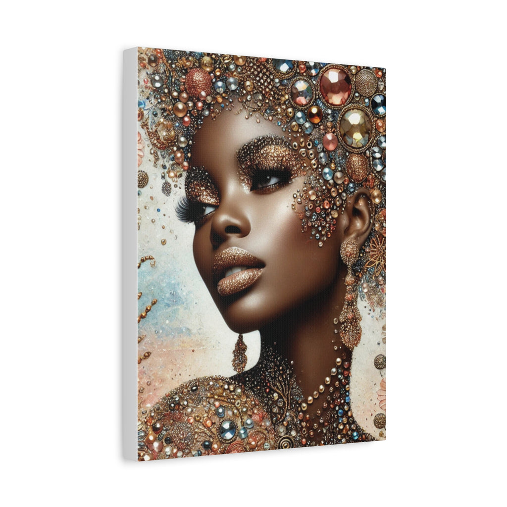 Radiance Unbound - Matte Canvas Wall Art