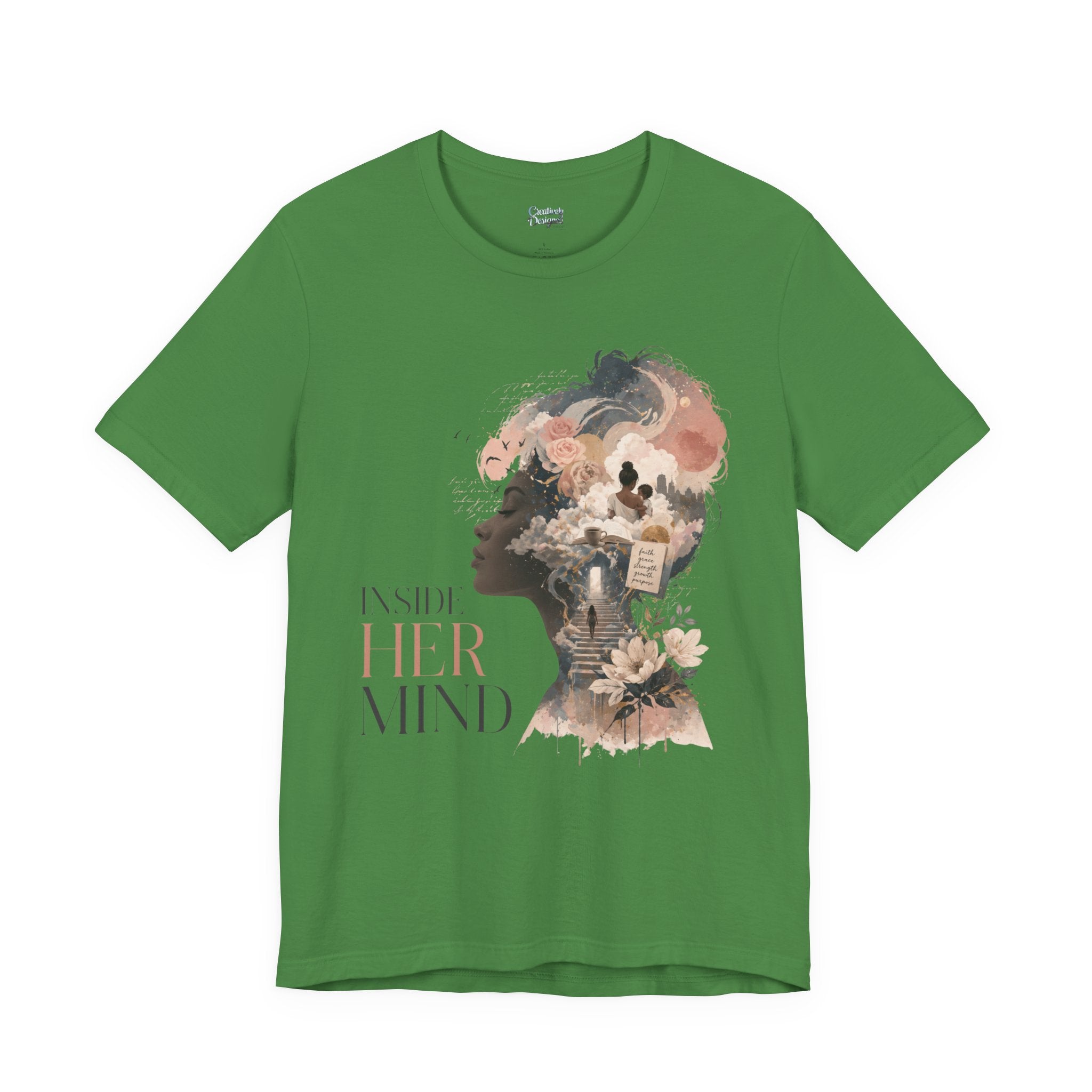 Inside Her Mind - Jersey Short Sleeve Tee