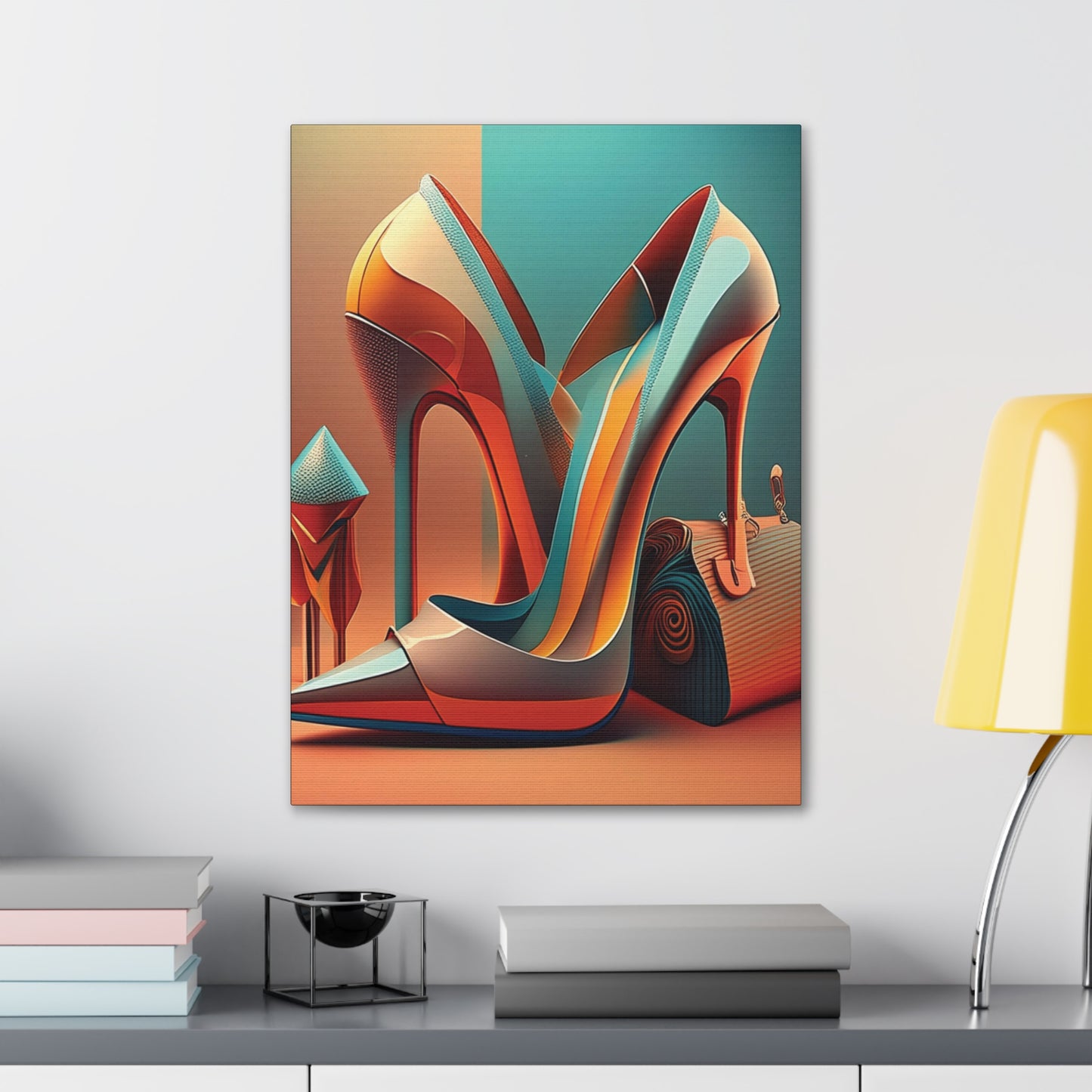 Stiletto Art - Canvas Gallery Wraps