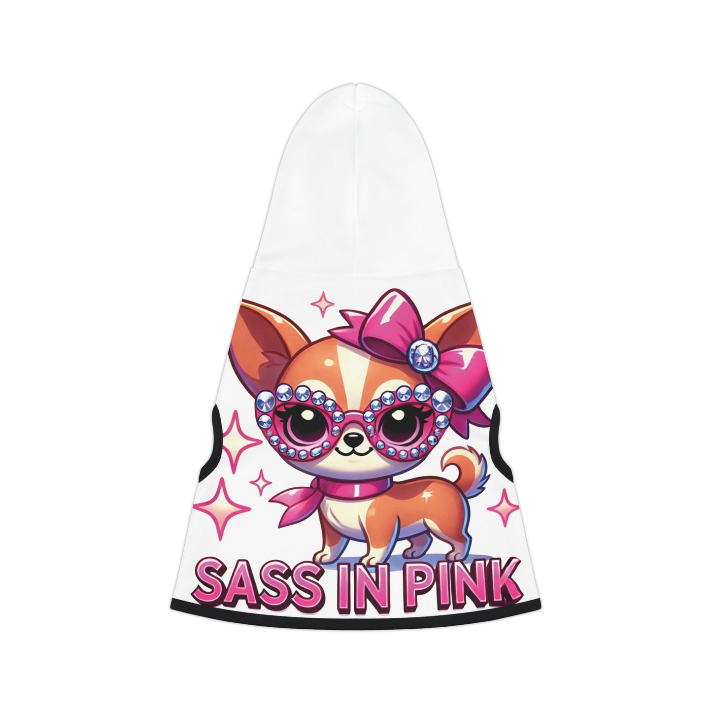 Sass in Pink - Pet Hoodie