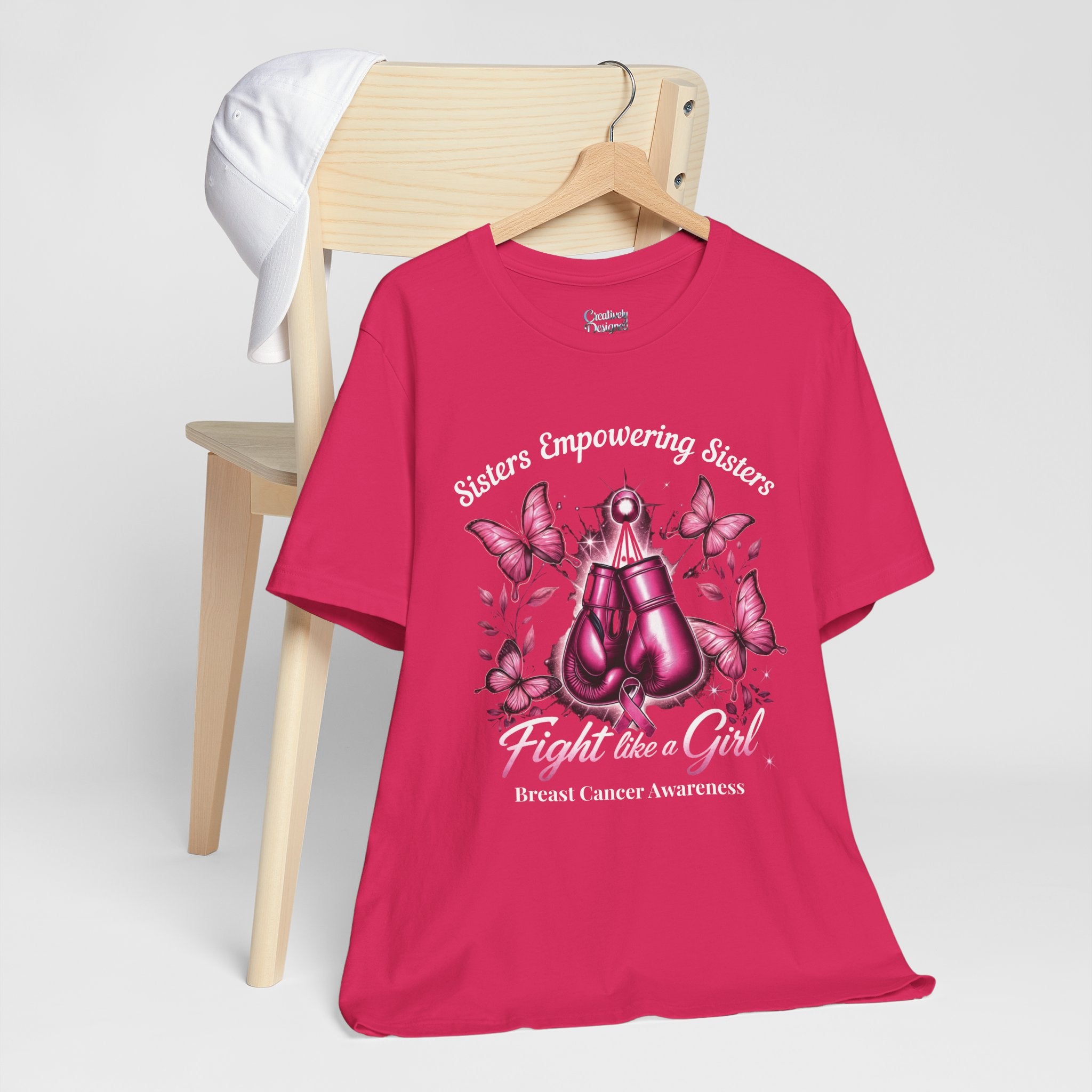 Fight Like A Girl - Unisex Jersey Short Sleeve Tee