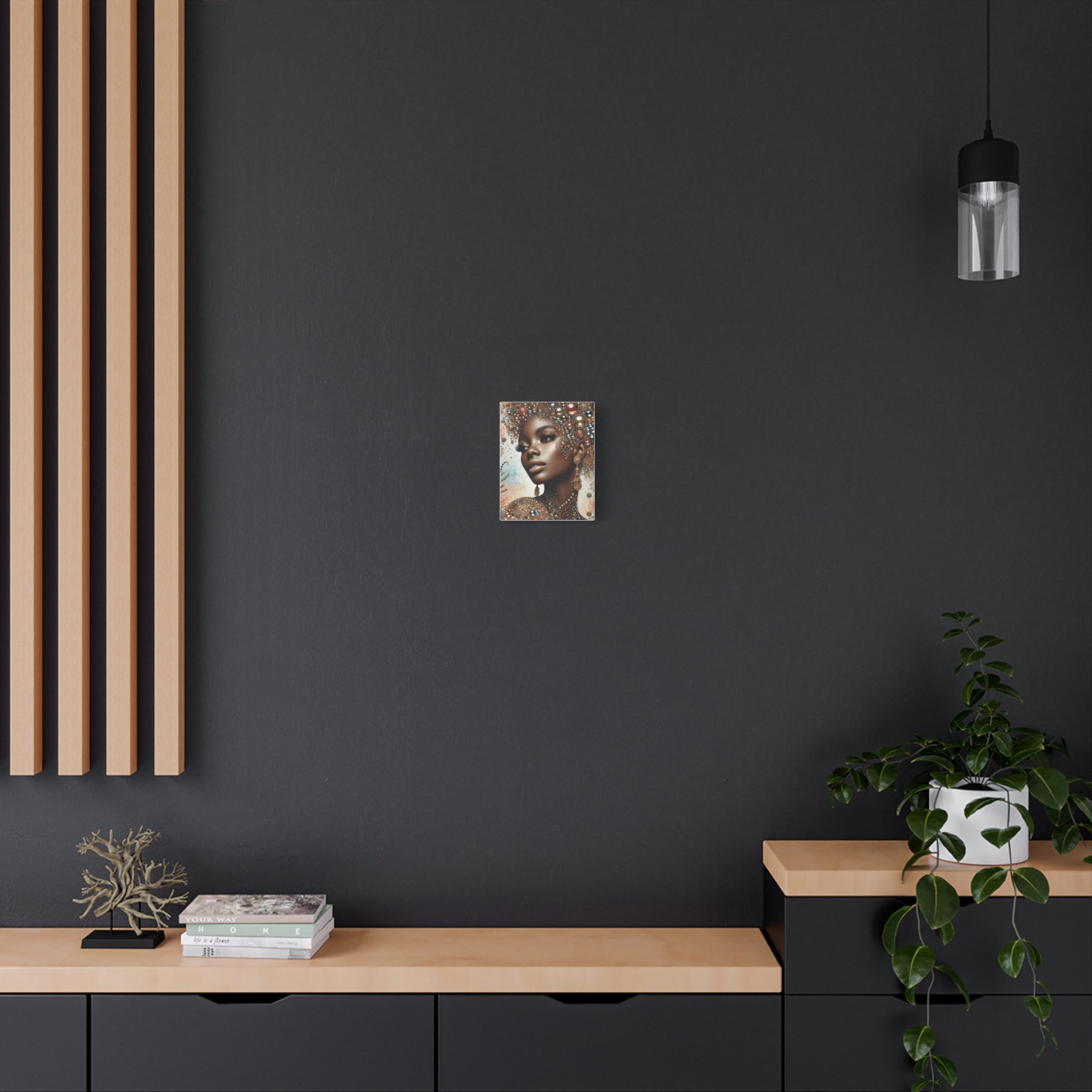 Radiance Unbound - Matte Canvas Wall Art