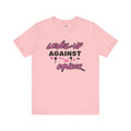 Level Up Against Cancer - Unisex Jersey Short Sleeve Tee