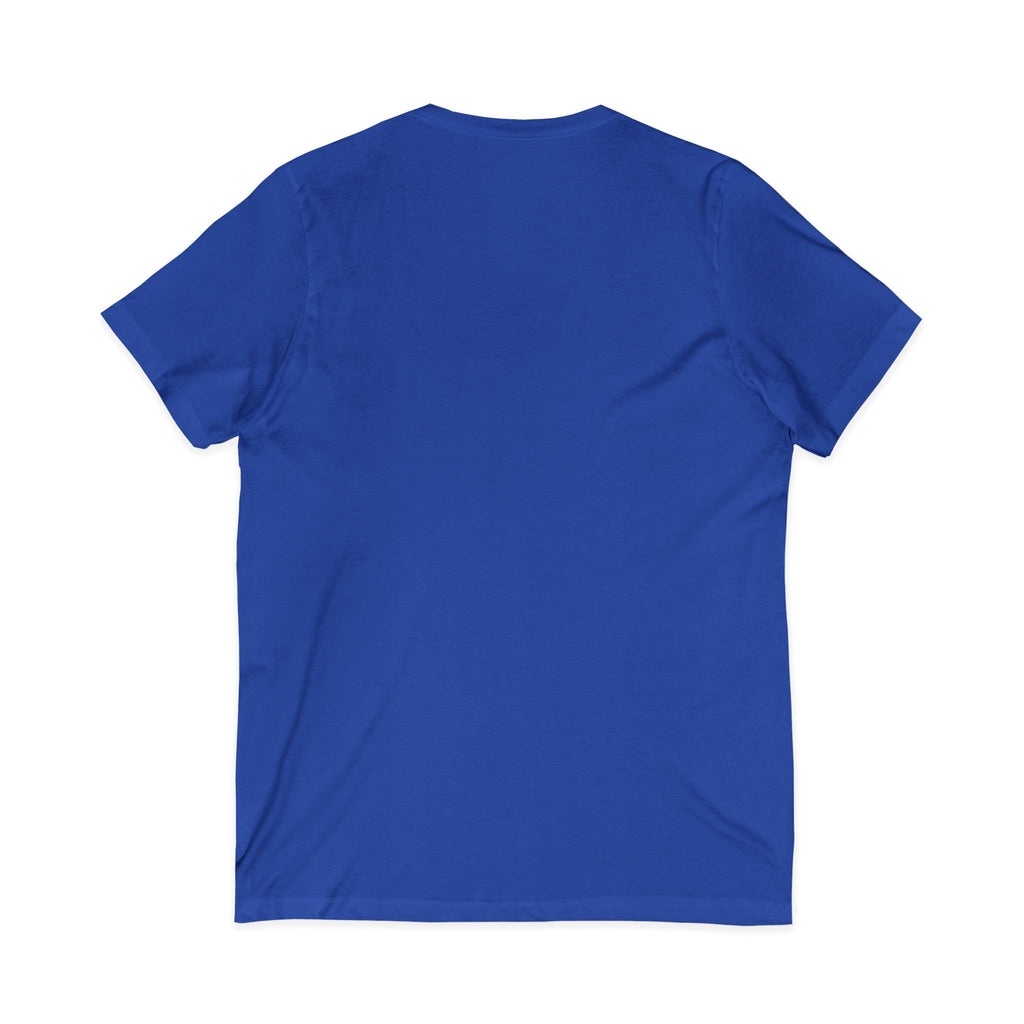 It's Okay to be Good - Unisex Jersey Short Sleeve V-Neck Tee
