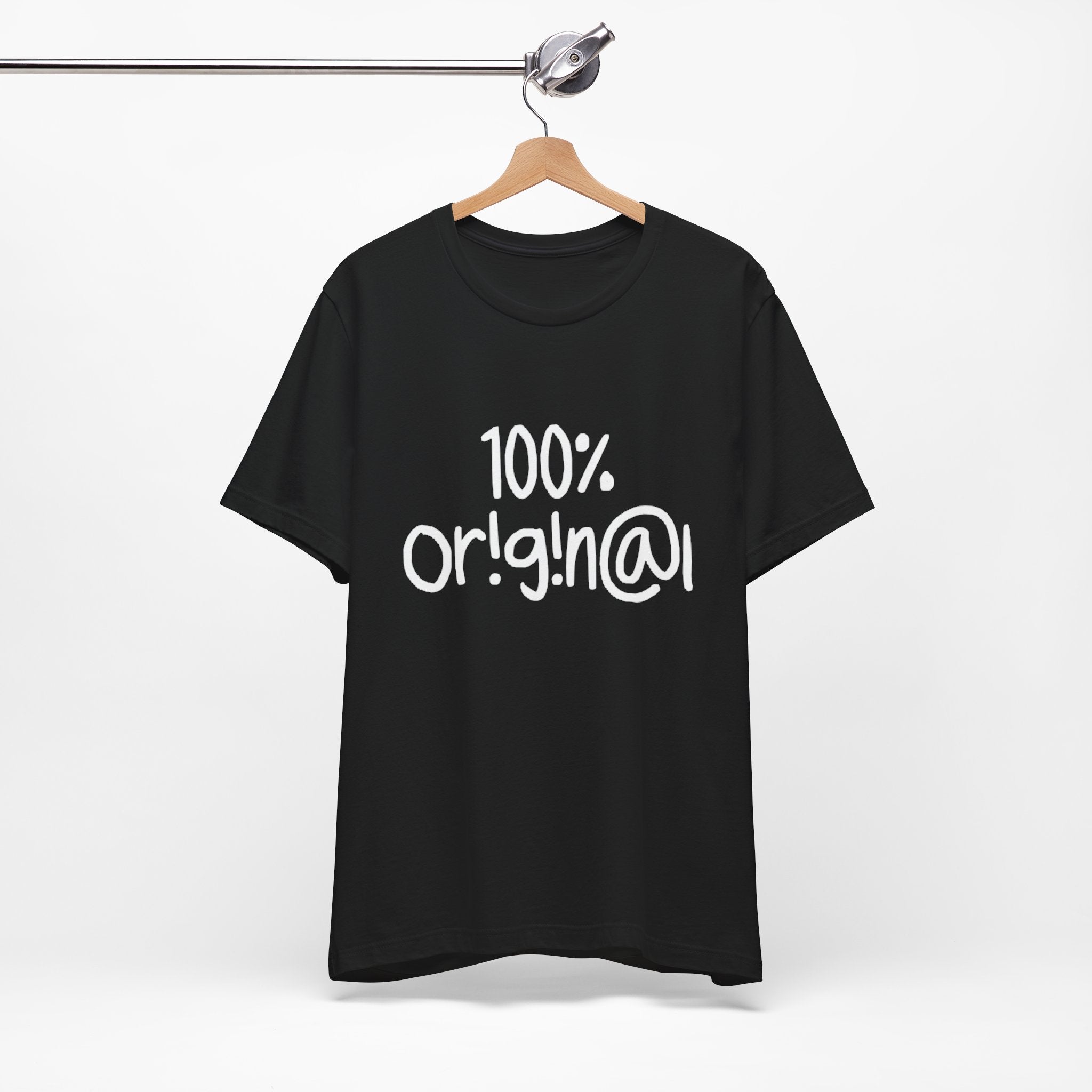 100% Or!g!n@l - Unisex Jersey Short Sleeve Tee