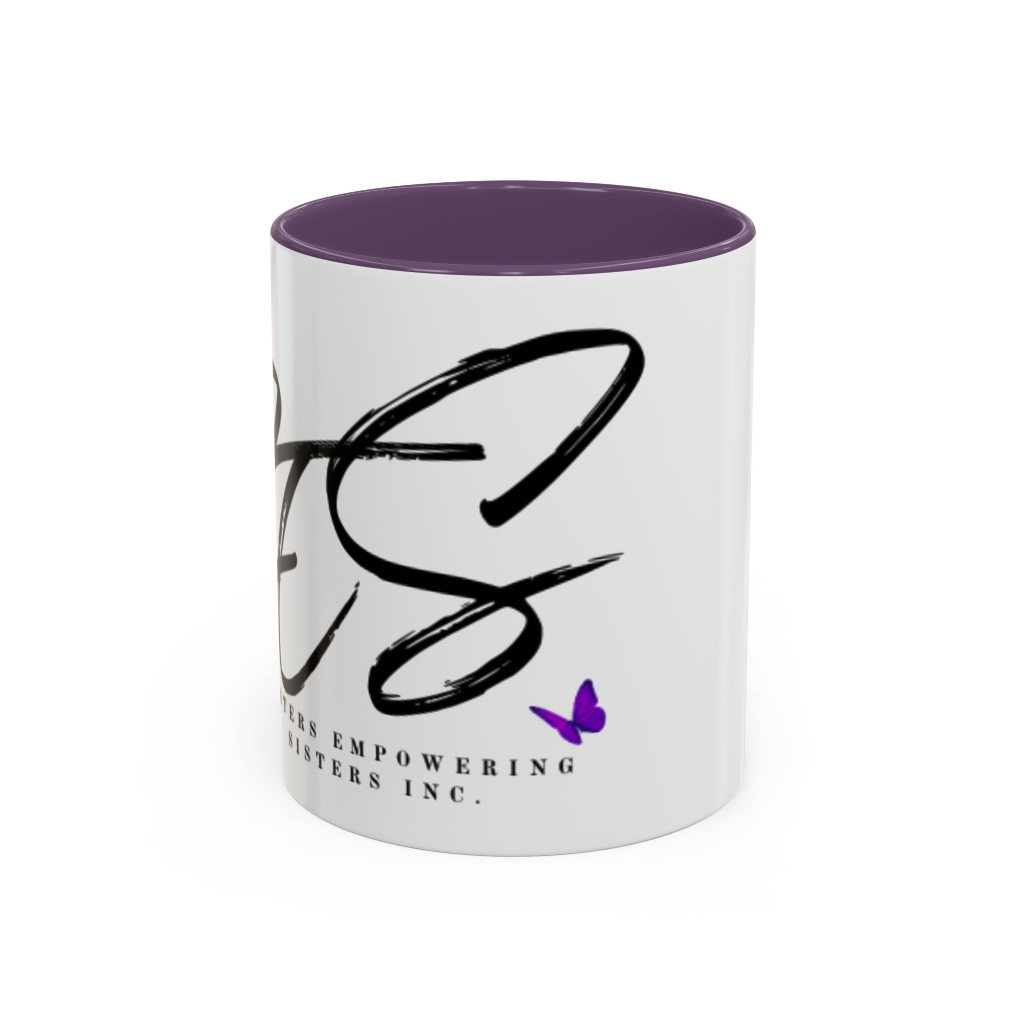 Sisters Empowering Sisters (SES) - Accent Coffee Mug