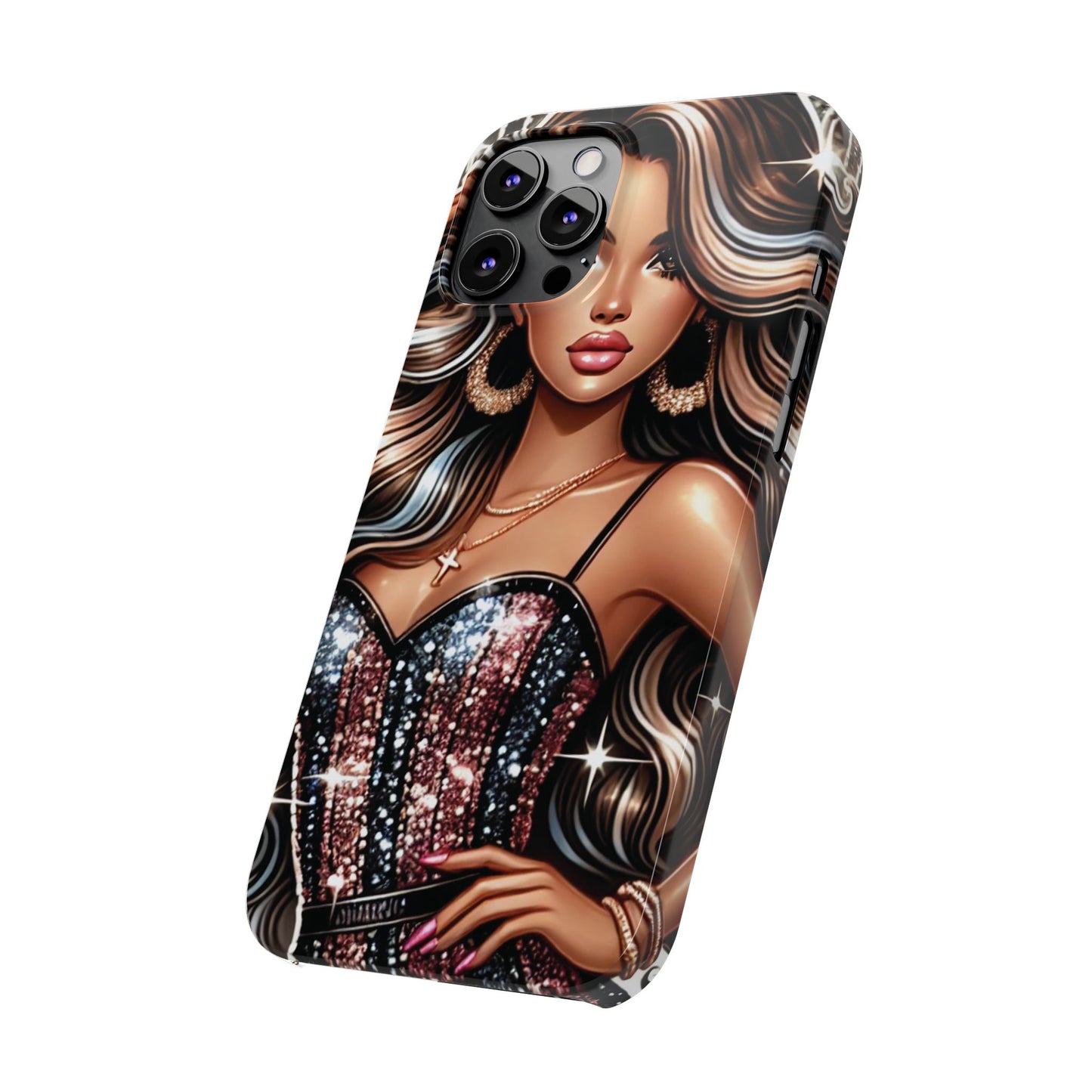 "Beautiful" - Slim Phone Cases