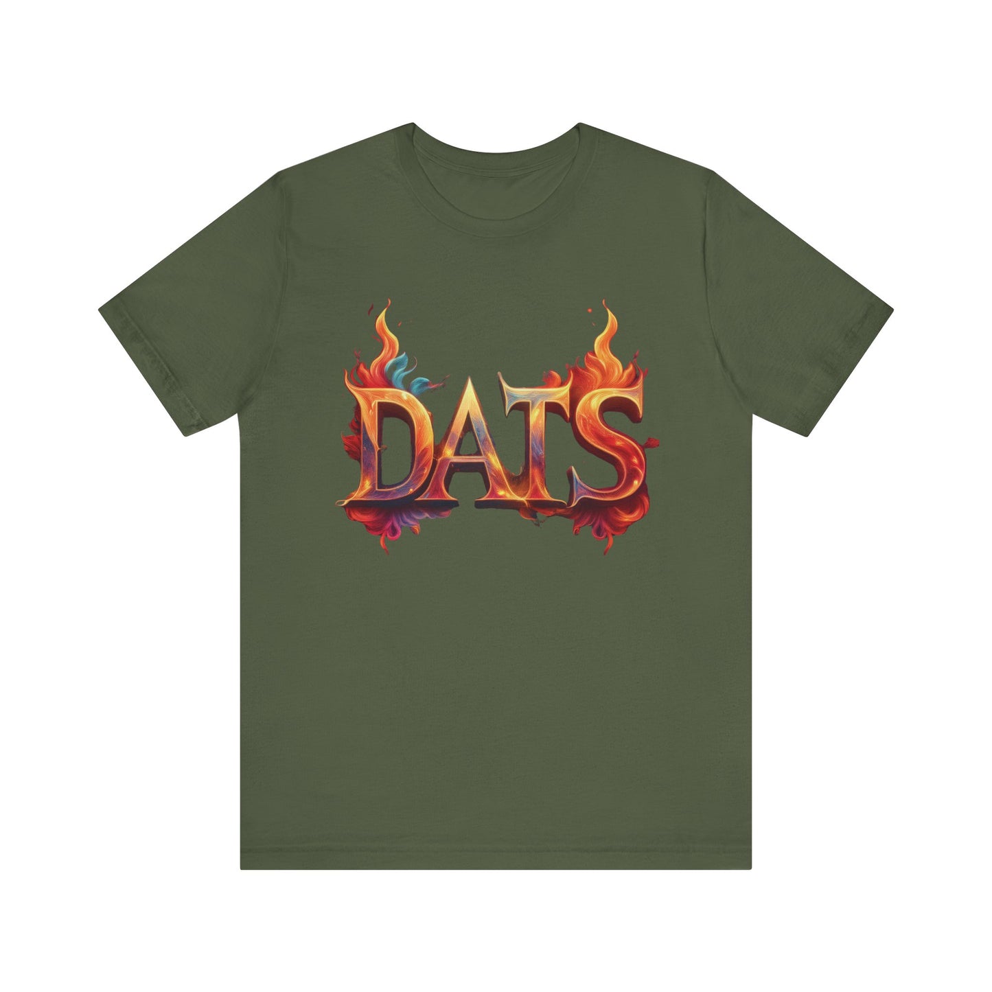 DATS Fire - Unisex Jersey Short Sleeve Tee