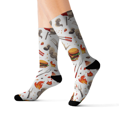 BBQ King Socks