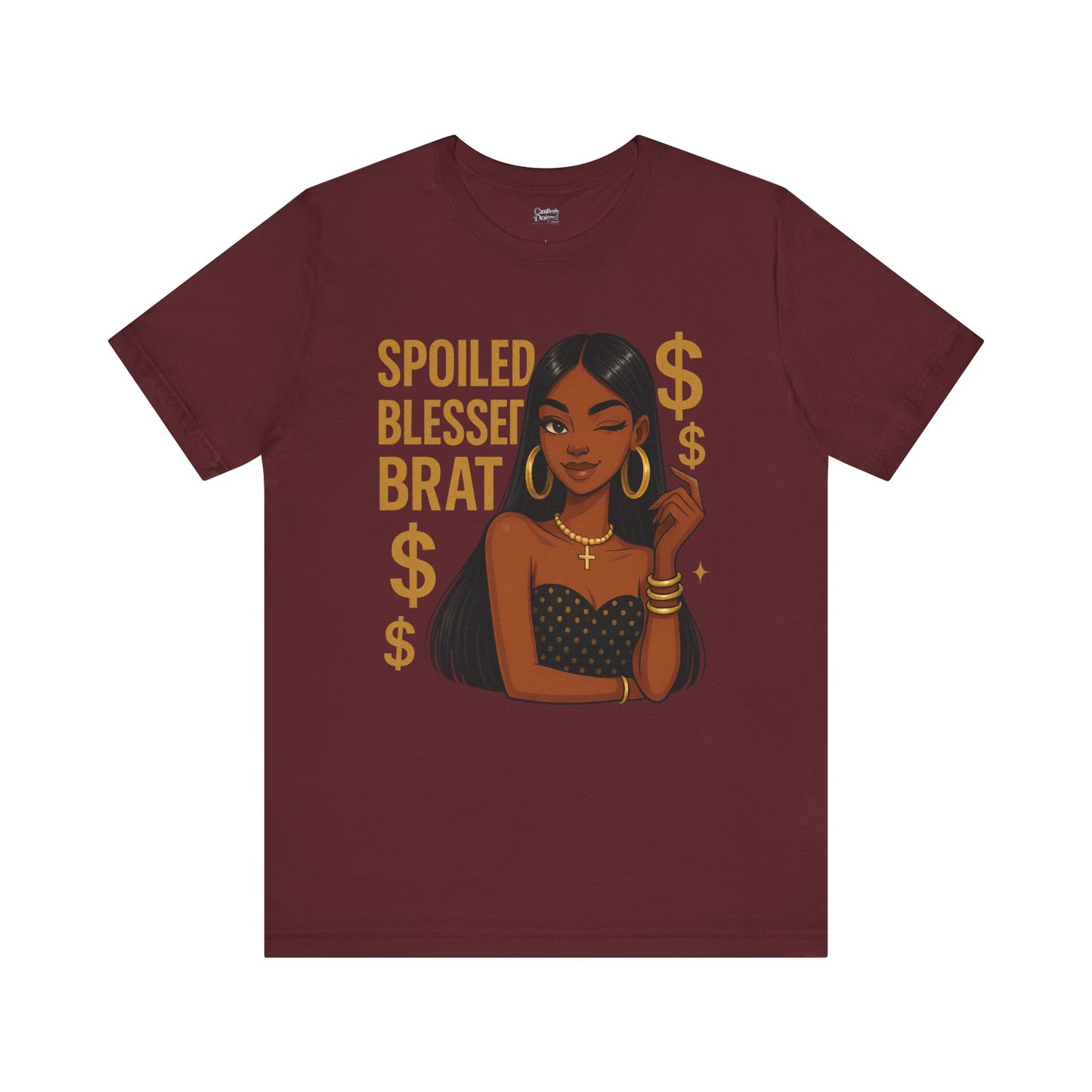 Spoiled, Blessed Brat - Unisex Jersey Short Sleeve Tee