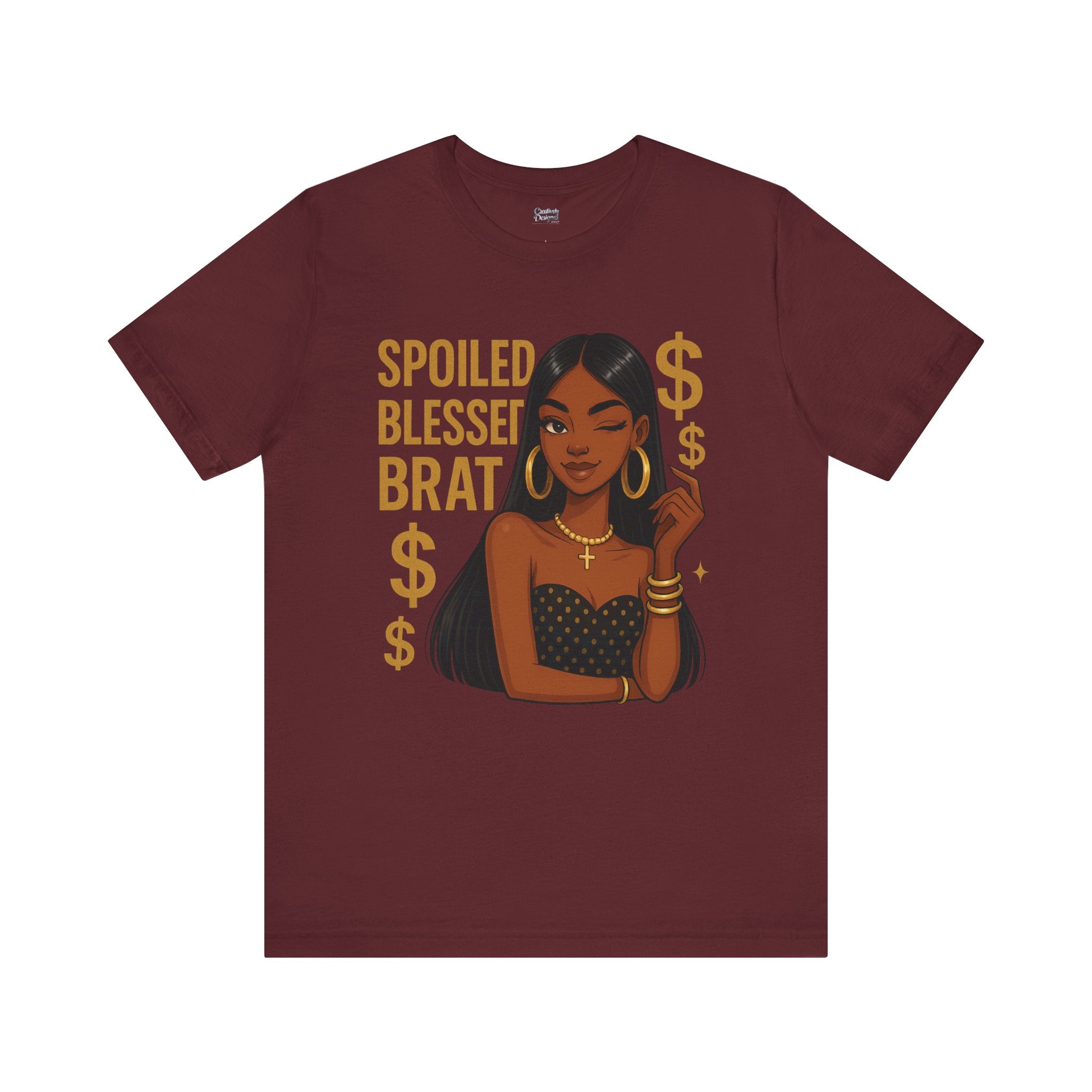 Spoiled, Blessed Brat - Unisex Jersey Short Sleeve Tee