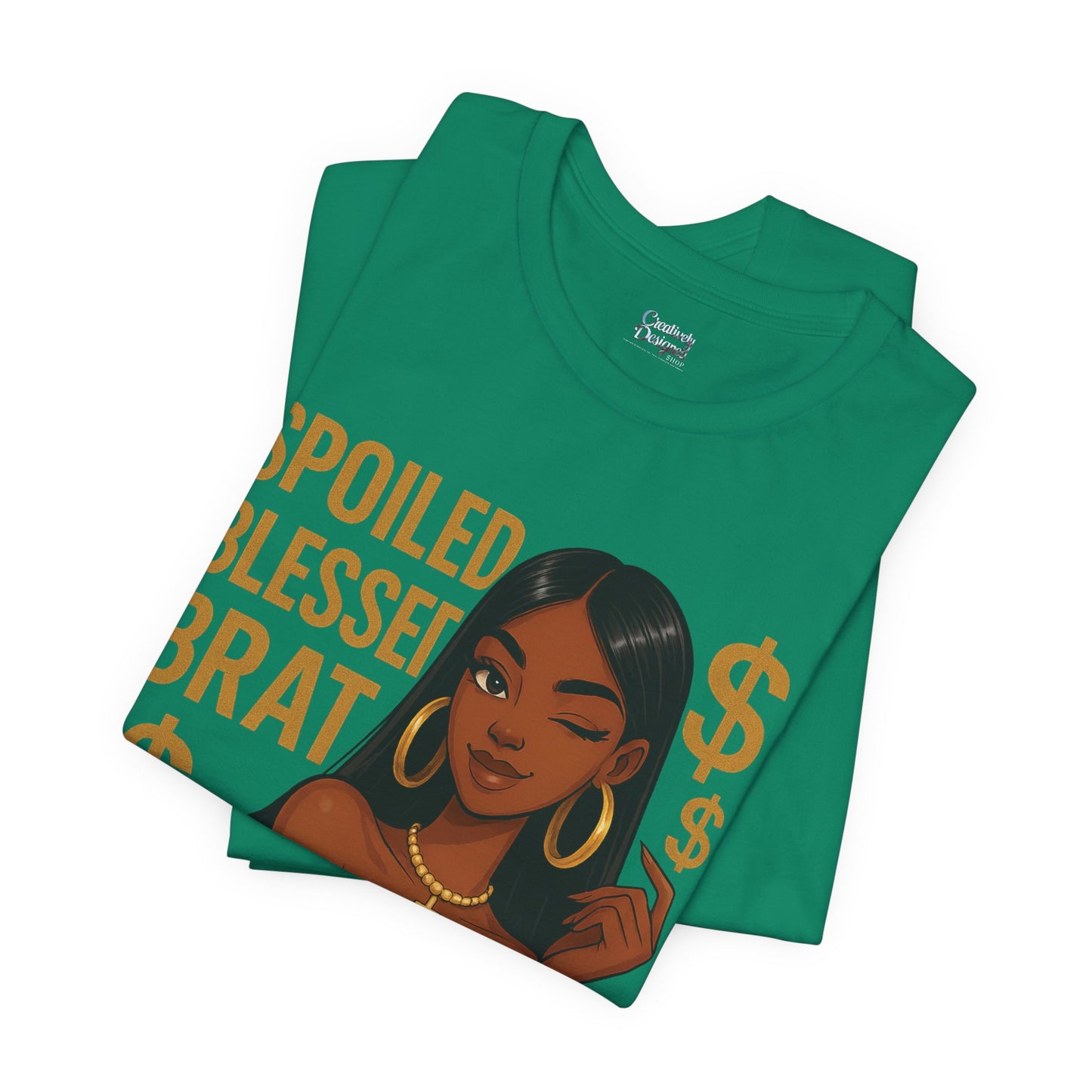 Spoiled, Blessed Brat - Unisex Jersey Short Sleeve Tee