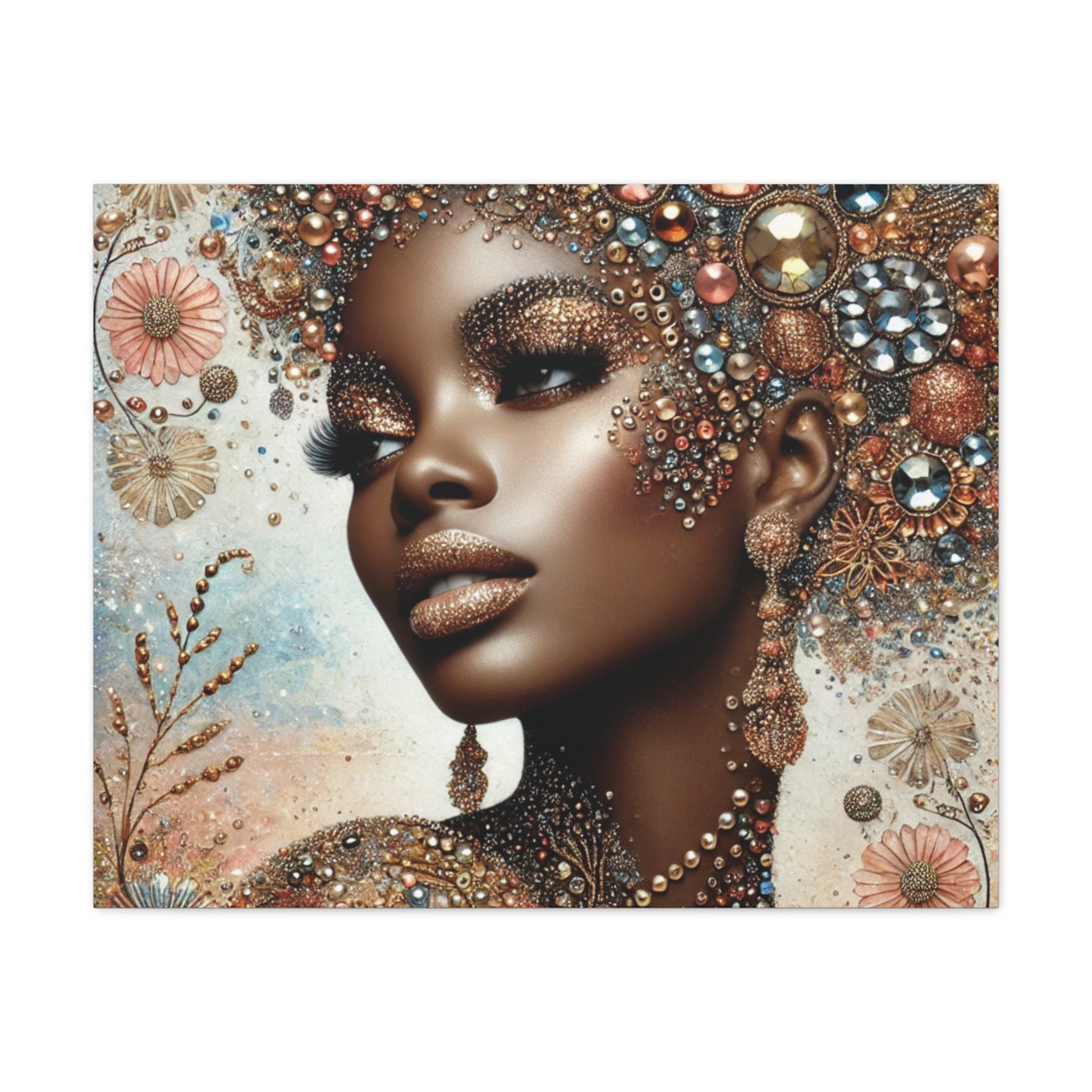 Radiance Unbound - Matte Canvas Wall Art