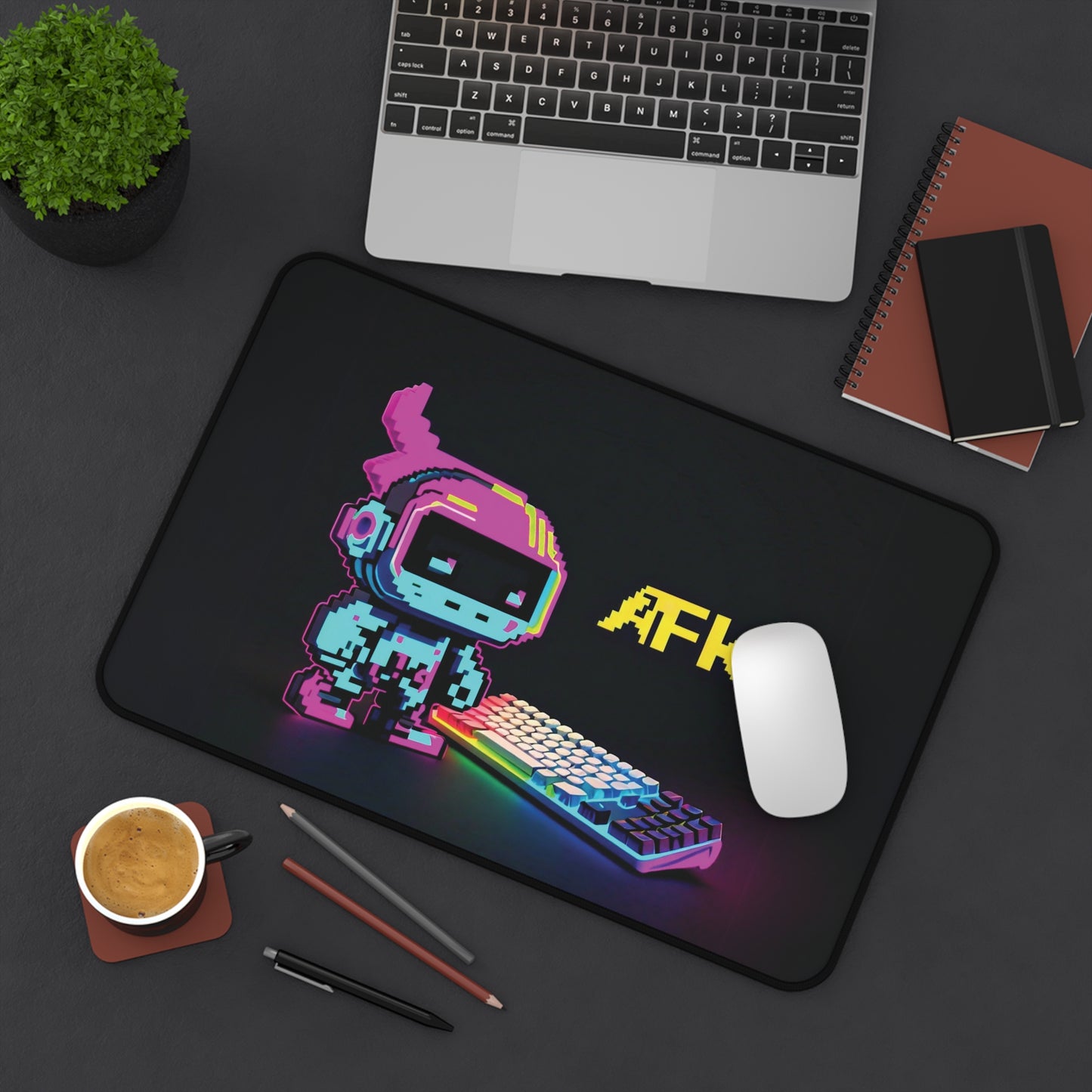 "AFK" - Desk Mat