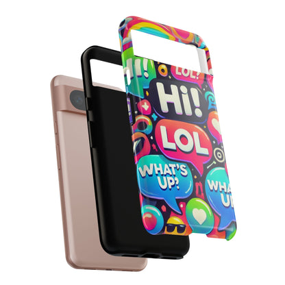 "Text Bubbles" - Tough Cases